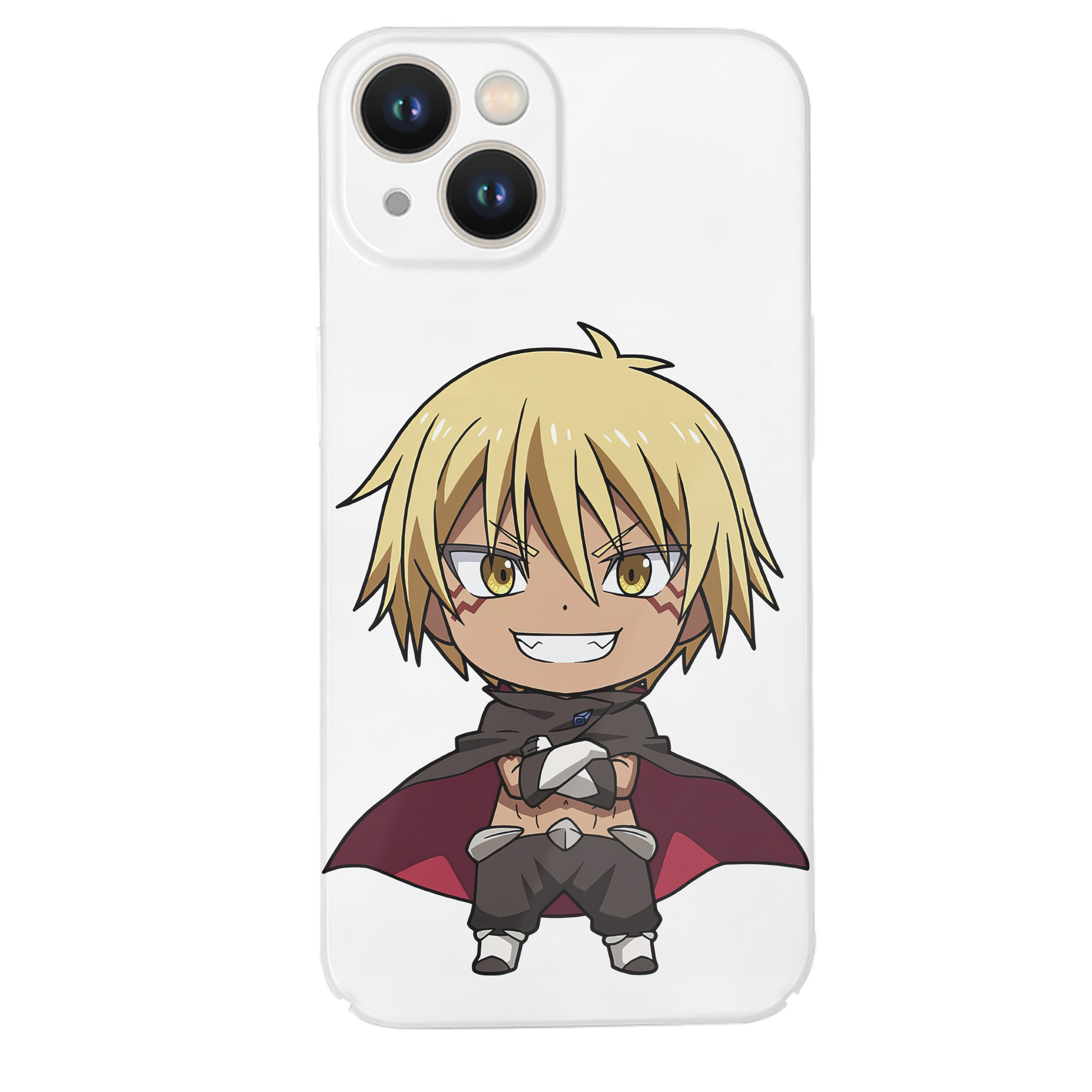 （画像用） 転スラ Regarding Reincarnated to Slime 【iPhone 14シリーズ対応】ハードケース